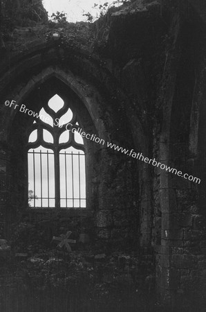 KILCOOLEY ABBEY WINDOW OF APOSTLES CHAPEL